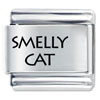 Smelly Cat Laser Italian Charm
