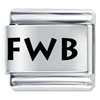 Fwb Laser Italian Charm