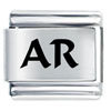 Ar Arkansas State Laser Italian Charm