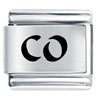 Co Colorado State Laser Italian Charm
