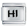Hi Hawaii State Laser Italian Charm