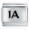 Ia Iowa State Laser Italian Charm