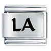 La Louisiana State Laser Italian Charm