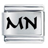 Mn Minnesota State Laser Italian Charm