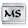 Ms Mississippi State Laser Italian Charm