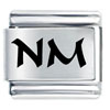 Nm New Mexico Laser Italian Charm