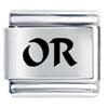 Or Oregon State Laser Italian Charm