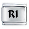 Ri Rhode Island Laser Italian Charm