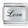 Edwardian Script Font Love Laser Italian Charm