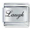 Laugh Laser Italian Charm