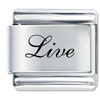 Live Laser Italian Charm