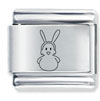 Chick In Disguise Laser Italian Charm
