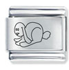 Bunny Rabbit Laser Italian Charm