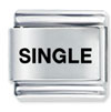 Single  Laser  Italian  Charm 
