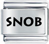 Snob  Laser  Italian  Charm 