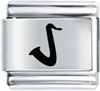 Saxophone Laser Italian Charm