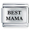 Best Mama Laser Italian Charm