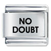 No Doubt Laser Italian Charm