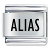 Alias  Laser  Italian  Charm 