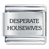 Desperate Housewives Laser Italian Charm