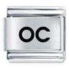 The Oc  Laser  Italian  Charm 