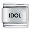 Idol  Laser  Italian  Charm 