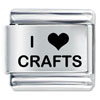 I Heart Crafts Laser Italian Charm