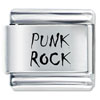 Punk Rock Laser Italian Charm