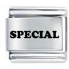  Special  Laser Italian Charm