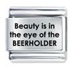 Beauty Is In The Eye Laser Italian Charm