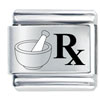 Prescription Rx Laser Italian Charm