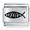 Ixoye Fish Laser Italian Charm