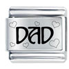 Laser  Dad   Italian  Charm