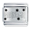 Grandma Laser Italian Charm L_P0942