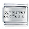 Aunt Laser Italian Charm