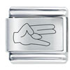The Shocker  Laser  Italian  Charm 