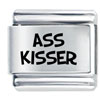 Ass Kisser Laser Italian Charm