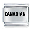 Canadian Laser Italian Charm