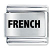  French  Laser Italian Charm