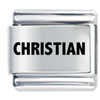 Christian Laser Italian Charm