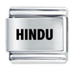 Hindu Laser Italian Charm
