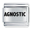 Agnostic  Laser  Italian  Charm 