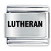 Lutheran Laser Italian Charm