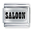 Saloon Laser Italian Charm