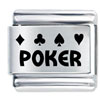 Poker Laser Italian Charm