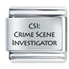Csi Laser Italian Charm