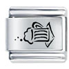 Beer Mug Laser Italian Charm