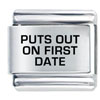 Puts Out On First Date Laser Italian Charm