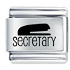 Secretary Laser Italian Charm