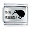 New Zealand Bird Italian Charm